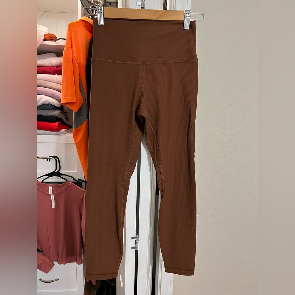 Lululemon Align Ribbed Leggings